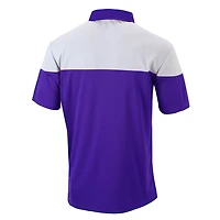 Columbia LSU Tigers Best Ball Omni-Wick Polo