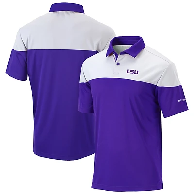 Columbia LSU Tigers Best Ball Omni-Wick Polo