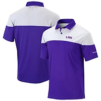 Columbia LSU Tigers Best Ball Omni-Wick Polo