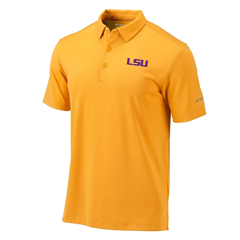 Columbia LSU Tigers Omni-Wick Drive Polo