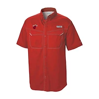Columbia Miami Heat Omni-Wick Low Drag Offshore Button-Up Shirt