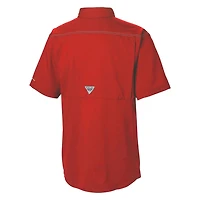 Columbia Miami Heat Omni-Wick Low Drag Offshore Button-Up Shirt