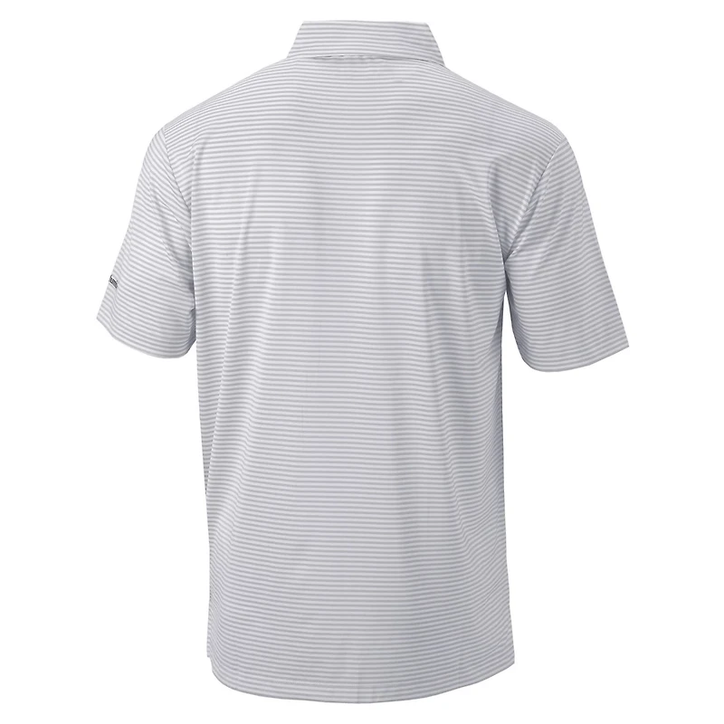 Columbia Miami Hurricanes Omni-Wick Club Invite Polo