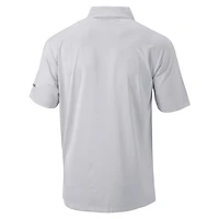 Columbia Miami Hurricanes Omni-Wick Club Invite Polo