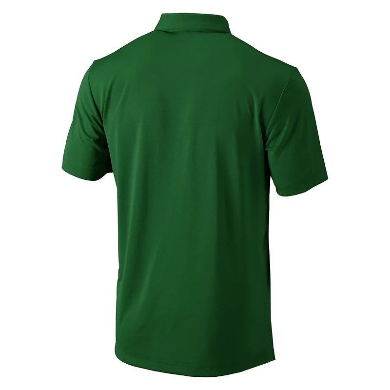 Columbia Miami Hurricanes Omni-Wick Drive Polo