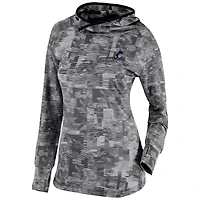 Columbia Miami Marlins Omni-Wick Sunday Ball Pullover Hoodie