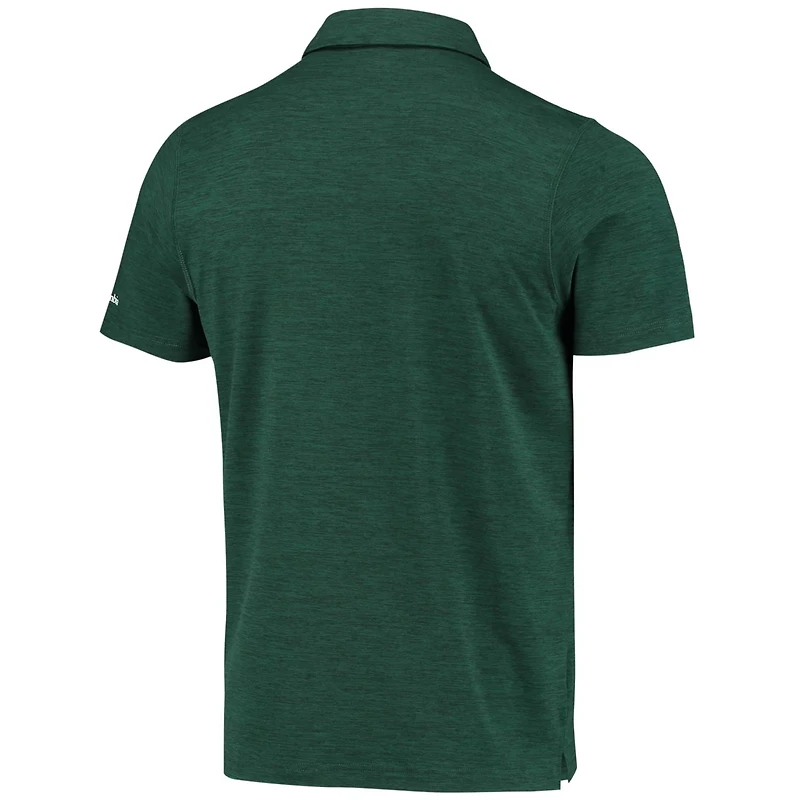 Columbia Michigan State Spartans Tech Trail Omni-Shade Polo