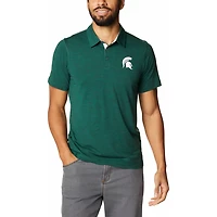 Columbia Michigan State Spartans Tech Trail Omni-Shade Polo