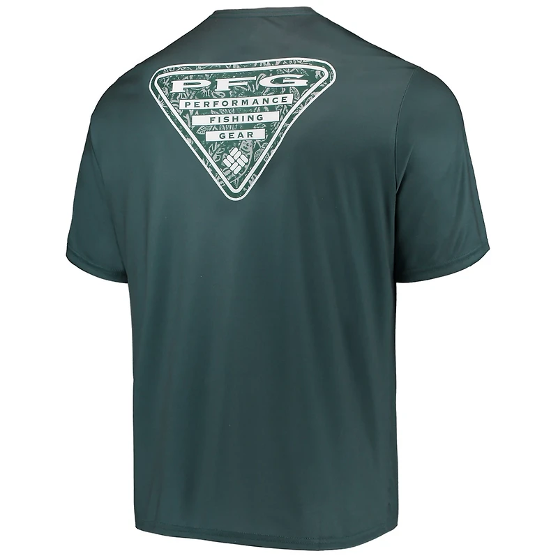 Columbia Michigan State Spartans Terminal Tackle Omni-Shade T-Shirt