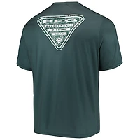 Columbia Michigan State Spartans Terminal Tackle Omni-Shade T-Shirt