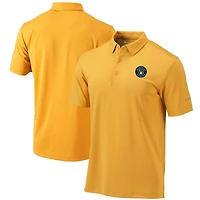 Columbia Milwaukee Brewers Omni-Wick Drive Polo