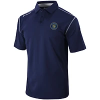 Columbia Milwaukee Brewers Omni-Wick Shotgun Polo