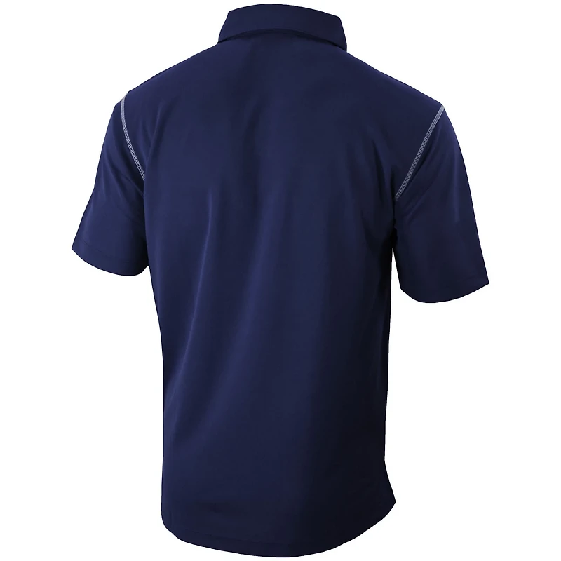 Columbia Milwaukee Brewers Omni-Wick Shotgun Polo