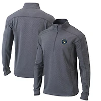 Columbia Milwaukee Brewers Omni-Wick Shotgun Quarter-Zip Pullover Top