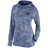 Columbia Milwaukee Brewers Omni-Wick Sunday Ball Pullover Hoodie