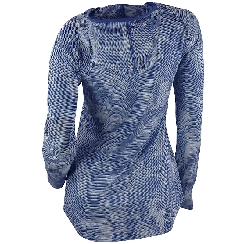 Columbia Milwaukee Brewers Omni-Wick Sunday Ball Pullover Hoodie