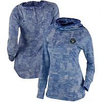 Columbia Milwaukee Brewers Omni-Wick Sunday Ball Pullover Hoodie