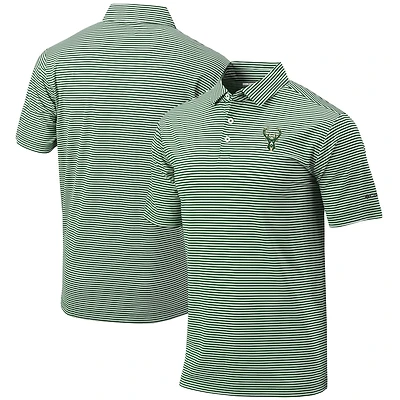 Columbia Milwaukee Bucks Golf Club Invite Omni-Wick Polo