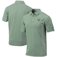 Columbia Milwaukee Bucks Golf Club Invite Omni-Wick Polo