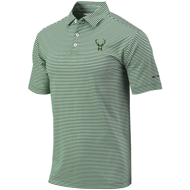 Columbia Milwaukee Bucks Golf Club Invite Omni-Wick Polo