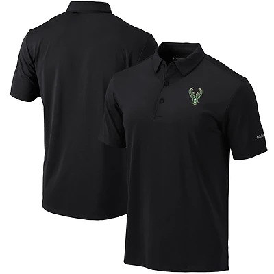 Columbia Milwaukee Bucks Omni-Wick Drive Polo