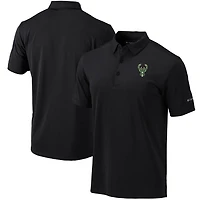 Columbia Milwaukee Bucks Omni-Wick Drive Polo