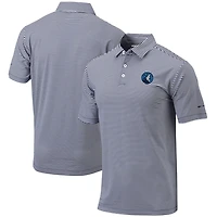 Columbia Minnesota Timberwolves Golf Club Invite Omni-Wick Polo