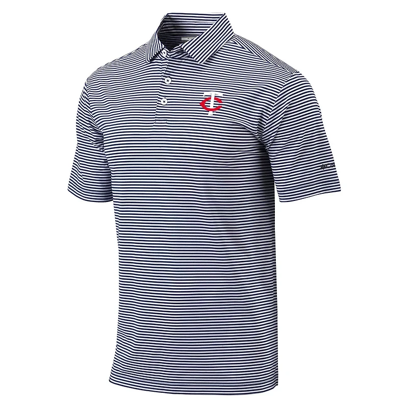 Columbia Minnesota Twins Omni-Wick Club Invite Polo