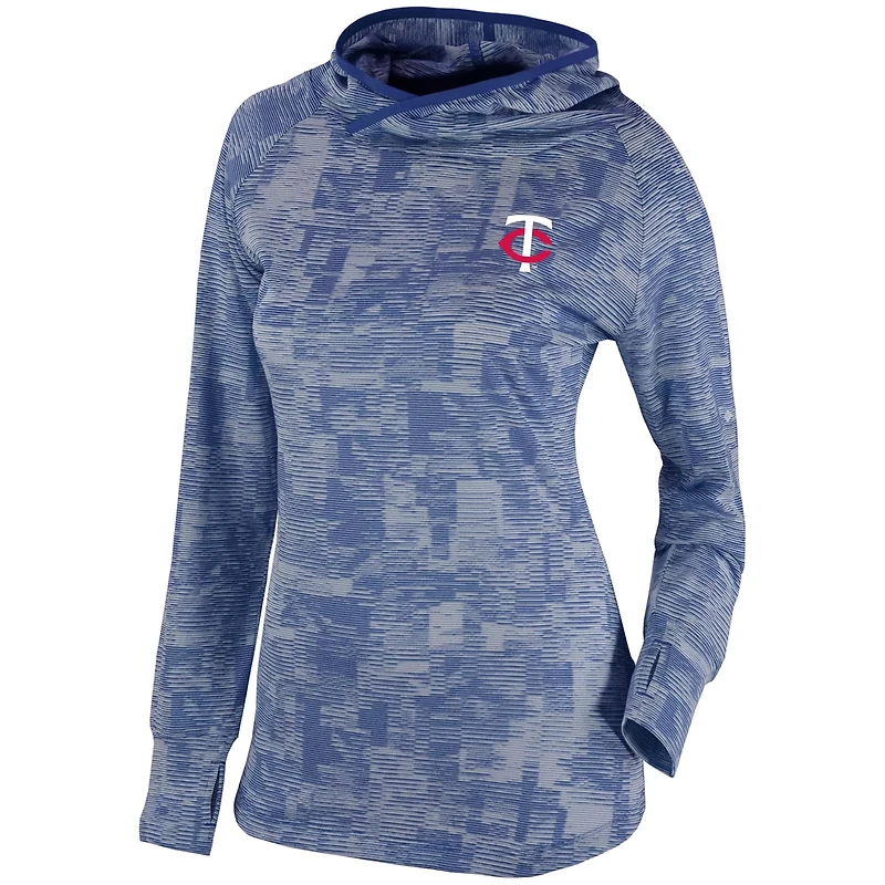 Columbia Minnesota Twins Omni-Wick Sunday Ball Pullover Hoodie