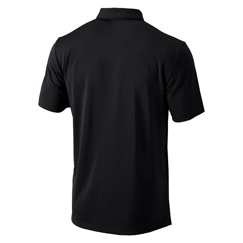 Columbia Nebraska Huskers Omni-Wick Drive Polo