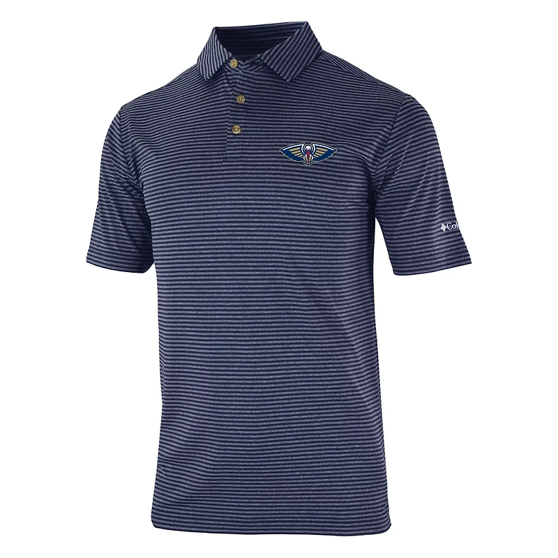 Columbia New Orleans Pelicans FW23 Omni-Wick Club Invite II Polo