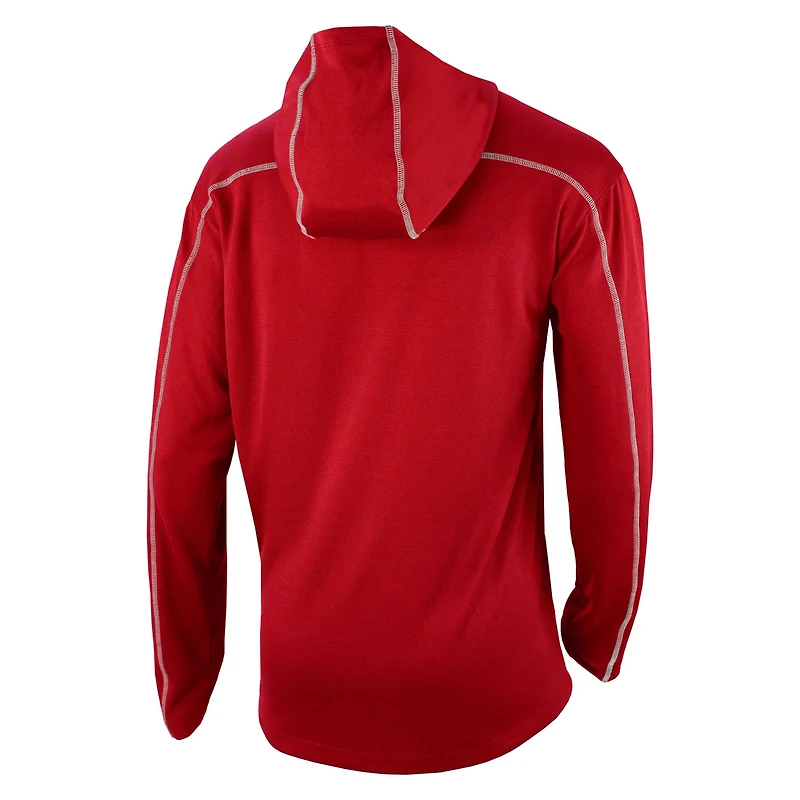 Columbia New Orleans Pelicans Shotgun Long Hoodie T-Shirt