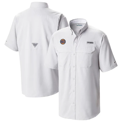 Columbia New York Knicks Omni-Wick Low Drag Offshore Button-Up Shirt