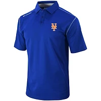 Columbia New York Mets Omni-Wick Shotgun Polo