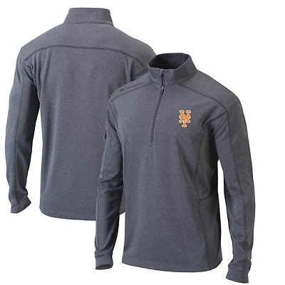 Columbia New York Mets Omni-Wick Shotgun Quarter-Zip Pullover Top