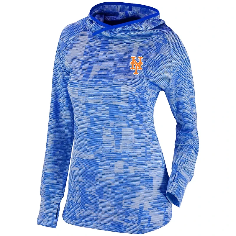 Columbia New York Mets Omni-Wick Sunday Ball Pullover Hoodie