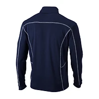 Columbia New York Yankees Cooperstown Collection Omni-Wick Shotgun Quarter-Zip Top