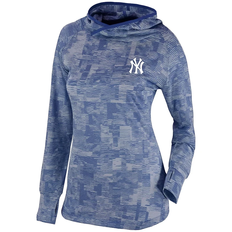 Columbia New York Yankees Omni-Wick Sunday Ball Pullover Hoodie