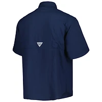 Columbia New York Yankees Tamiami Omni-Shade Button-Down Shirt