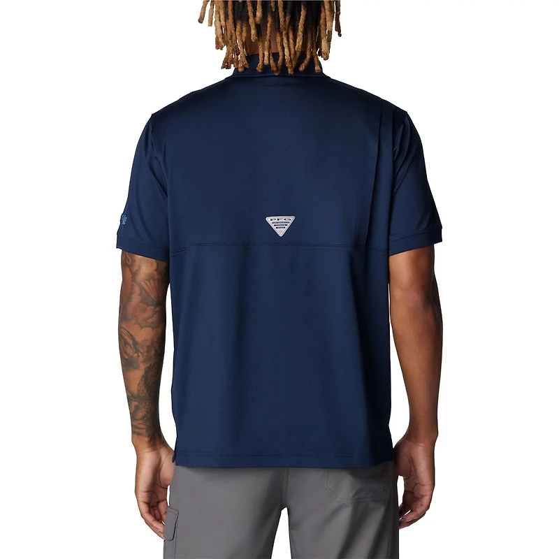 Columbia North Carolina Tar Heels PFG Tamiami Omni-Shade Polo