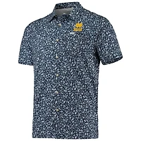 Columbia Notre Dame Fighting Irish Super Slack Tide Omni-Shade Button-Up Shirt