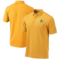 Columbia Oakland Athletics Omni-Wick Drive Polo