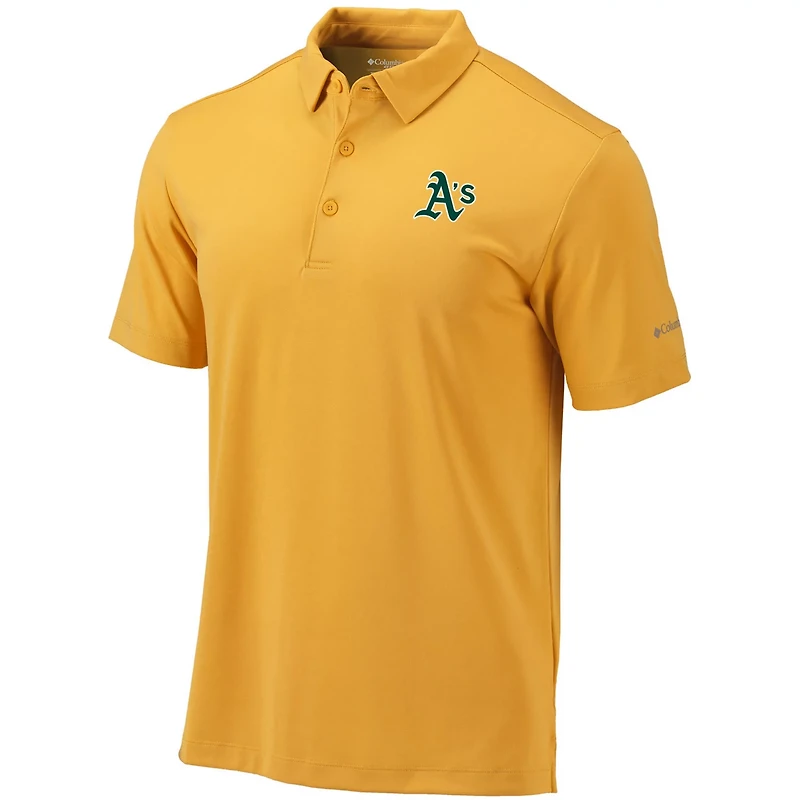 Columbia Oakland Athletics Omni-Wick Drive Polo