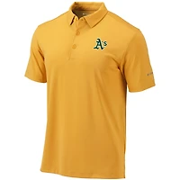 Columbia Oakland Athletics Omni-Wick Drive Polo