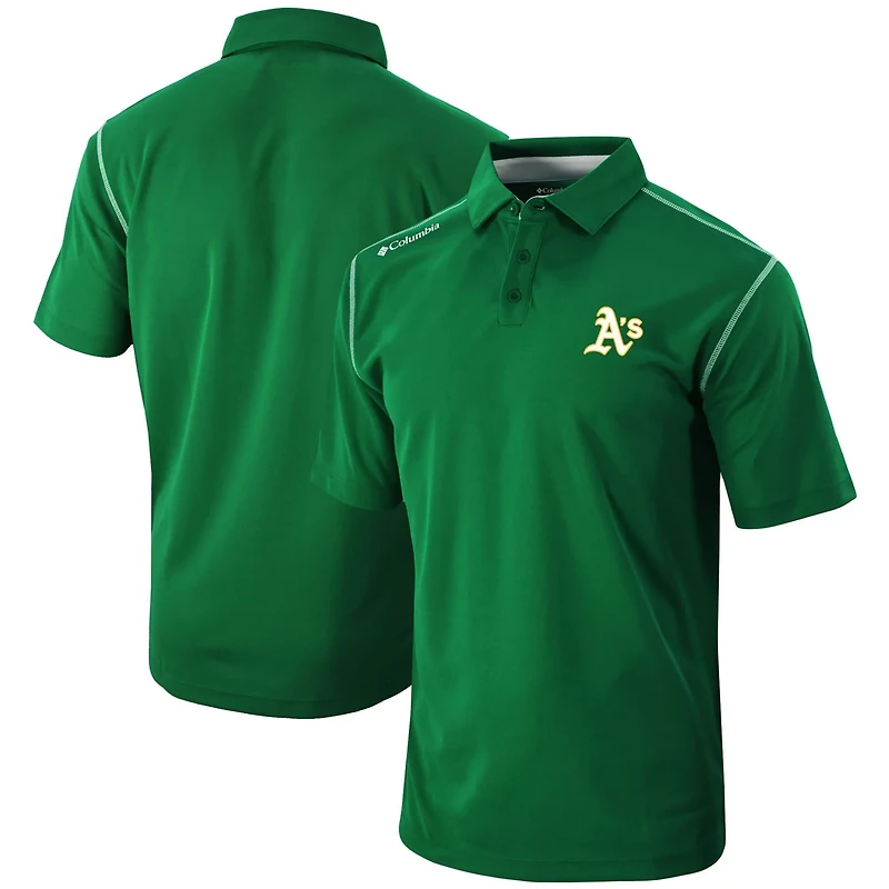 Columbia Oakland Athletics Omni-Wick Shotgun Polo