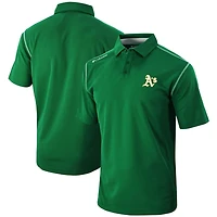 Columbia Oakland Athletics Omni-Wick Shotgun Polo