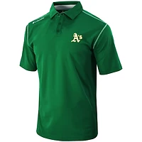 Columbia Oakland Athletics Omni-Wick Shotgun Polo