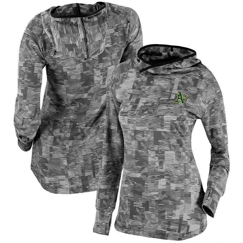 Columbia Oakland Athletics Omni-Wick Sunday Ball Pullover Hoodie