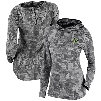 Columbia Oakland Athletics Omni-Wick Sunday Ball Pullover Hoodie