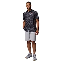 Columbia Ohio State Buckeyes Super Slack Tide Omni-Wick Button-Up Shirt